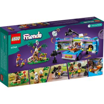 LEGO(R) FRIENDS 41749 Reporterska furgonetka